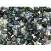 Tumbled stone Agate moss M size 20 - 30 mm - Brazil #546