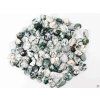 Tumbled stone Agate tree L size 25 - 40 mm - Brazil #547
