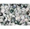 Tumbled stone Agate tree L size 25 - 40 mm - Brazil #547