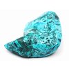 Chryzokol leštěný kámen 392g přírodní - Kongo #K408