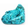 Chryzokol leštěný kámen 392g přírodní - Kongo #K408