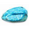 Chrysocolla polished stone 480g natural - Congo #K440