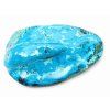 Chrysocolla polished stone 480g natural - Congo #K440
