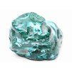 Malachite Chrysocolla polished stone 831g natural - Congo #K443