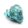 Malachite Chrysocolla polished stone 831g natural - Congo #K443