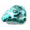 Malachite Chrysocolla polished stone 831g natural - Congo #K443