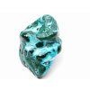 Malachite Chrysocolla polished stone 831g natural - Congo #K443