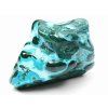 Malachite Chrysocolla polished stone 831g natural - Congo #K443