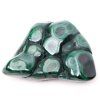 Malachite polished stone 603g natural - Congo #K457