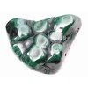 Malachite polished stone 603g natural - Congo #K457