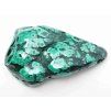 Malachite polished stone 371g natural - Congo #K464