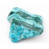 Malachite Chrysocolla polished stone 635g natural - Congo #K468