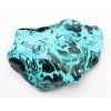 Malachite Chrysocolla polished stone 896g natural - Congo #K469