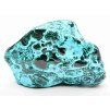 Malachite Chrysocolla polished stone 896g natural - Congo #K469