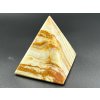 Aragonit pyramida 5 x 5 cm - TOP kvalita #K518 - leštěná aragonitová pyramida