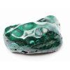 Malachite polished stone 548g natural - Congo #K477