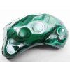 Malachite polished stone 548g natural - Congo #K477