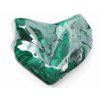 Malachite polished stone 647g natural - Congo #K490