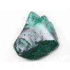 Malachite polished stone 647g natural - Congo #K490