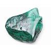 Malachite polished stone 647g natural - Congo #K490