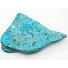 Malachite Chrysocolla polished stone 615g natural - Congo #K492