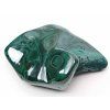 Malachite polished stone 627g natural - Congo #K498
