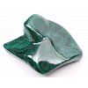 Malachite polished stone 627g natural - Congo #K498