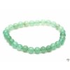 Bransoletka z awarytu zielonego - kulki 6 mm #468 - z naturalnych kamieni