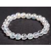 Náramek Křišťál aura - 8 mm kuličky #505