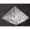 Křišťál pyramida 46 x 46 mm - TOP kvalita #K552
