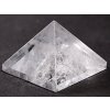 Křišťál pyramida 46 x 46 mm - TOP kvalita #K552