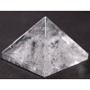 Křišťál pyramida 46 x 46 mm - TOP kvalita #K552