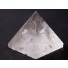 Křišťál pyramida 50 x 50 mm - TOP kvalita #K557
