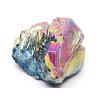 Kryształ tęczowa aura drusa 209 g #K657