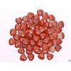 Serce z czerwonego jaspisu 20x20 mm - Serce z jaspisu #27