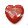 Serce z czerwonego jaspisu 20x20 mm - Serce z jaspisu #27