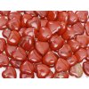 Srdce Jaspis červený 20x20 mm - Jaspisové srdce #27