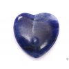Srdce Sodalit 20x20 mm - Sodalitové srdce #33