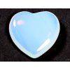 Opalite heart 20x20 mm - Opalite heart #37