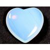Opalite heart 20x20 mm - Opalite heart #37
