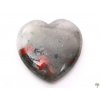 Srdce Heliotrop 20x20 mm - Heliotropové srdce #38