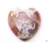 Srdce Achát pestrý 20x20 mm - Achátové srdce #40