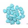 Srdce Tyrkenit 20x20 mm - Tyrkenitové srdce #41