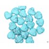Srdce Tyrkenit 20x20 mm - Tyrkenitové srdce #41