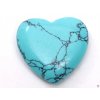 Serce Tyrkenit 20x20 mm - Serce Tyrkenitowe #41