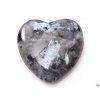 Srdce Labradorit čierny 20x20 mm - Labradoritové srdce  #43