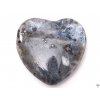 Srdce Labradorit černý 20x20 mm - Labradoritové srdce  #43