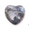 Srdce Labradorit čierny 20x20 mm - Labradoritové srdce  #43