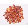 Srdce Karneol 20x20 mm - Karneolové srdce #45