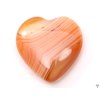 Srdce Karneol 20x20 mm - Karneolové srdce #45